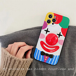 Avis GUPBOO Étui pour iPhone11 Support de coque de téléphone clown drôle graffiti