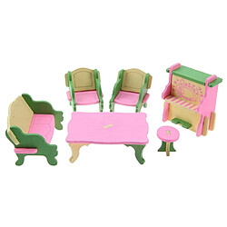 Wewoo Simulation Miniature Meubles En Bois Enfants Jouets Maison De Poupée 543