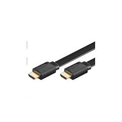 Disney MicroConnect HDM19191V1.4FLAT Câble 1 m Noir