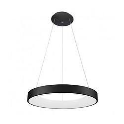 Luminaire Center Suspension moderne Giulia Noir, acrylique