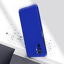 Avis Avizar Coque Xiaomi Redmi Note 10 et Note 10s Arrière Rigide et Avant Souple - bleu