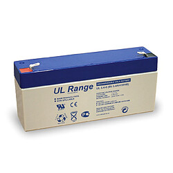 Batterie plomb étanche UL3.4-6 Ultracell 6v 3.4h