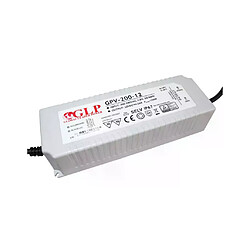 Alimentation LED DC12V 200W 16A Étanche IP67 GLP