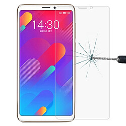 Wewoo Film de verre trempé protecteur de de bord d'arc de 0.26mm 9H 2.5D pour Meizu M8