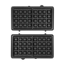 Acheter LIVOO - Appareil a gaufres et croques - DOP232 - Surface de cuisson : 12,5 x 23 cm - Profondeur des plaques : 1,5 cm