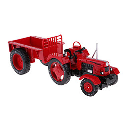 Avis 1/18 vintage alliage ingénierie tracteur véhicule simulation modèle voitures rouges