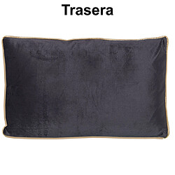 Coussin Alexandra House Living Gris Textile 50 x 30 cm