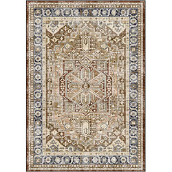 ICONIK INTERIOR Tapis Oriental Vintage - (290x200 cm) - Celes Marron