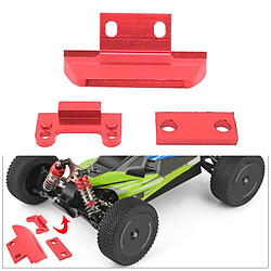 Acheter Pare-chocs Avant Anti-collision Pour 1:14 Wltoys 144001 Buggy DIY Parts Rouge