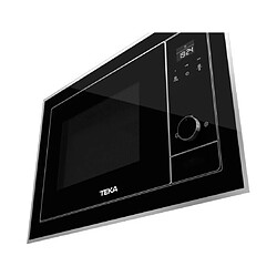 Avis Teka Micro ondes Grill Encastrable ML 820 BIS, 20 litres, Gril, 700w, niche 38 cm