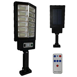 Tradex PANNEAU SOLAIRE AVEC TELECOMMANDE CAPTEUR 144LED 60W T936-C