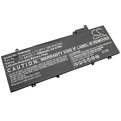 vhbw Li-Polymère batterie 4600mAh (11.58V) pour laptop notebook Lenovo ThinkPad T480s 20L7A00TCD, T480s 20L7A00UCD, T480s 20L7A011CD, T480s-20L8S02D00