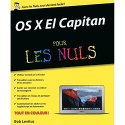 OS X El capitan : pour les nuls