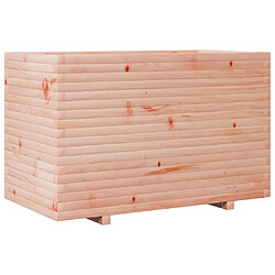 vidaXL Jardinière 110x60x72 cm bois massif douglas