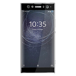 Avizar Film Xperia XA2 Ultra Protection écran intégral verre trempé anti-explosion noir