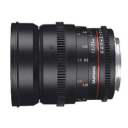 Samyang Objectif 24 mm T1.5 ED AS IF UMC VDSLR II Micro 4/3