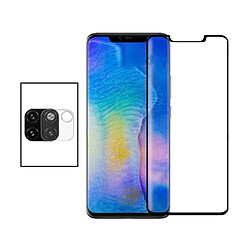 PHONECARE Kit Film Caméra Arrière + Film de Verre Trempé Incurvé pour Huawei Mate 20 Pro