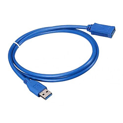 Câble USB3.0 A mâle à femelle Extension câble super vitesse extension 1,8 m pas cher