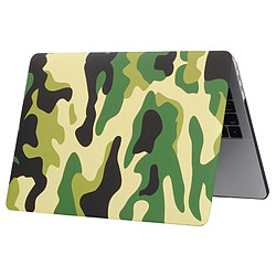 Avis Wewoo Housse Étui vert pour 2016 Macbook Pro 13.3 pouce A1706 et A1708 Camouflage Motif Ordinateur Eau Stickers PC Cas de Protection