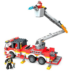 MEGA CONSTRUX Camion de Pompier - GLK54 - Briques de construction - 5 ans et +