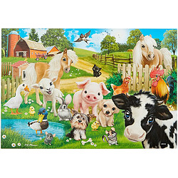 Acheter Ravensburger - Animal Club Puzzle 2 x 24 pièces, 7830