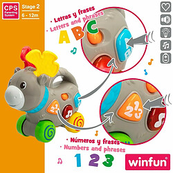 Acheter Jouet à tirer Winfun Élan 17 x 17 x 7,5 cm (6 Unités)