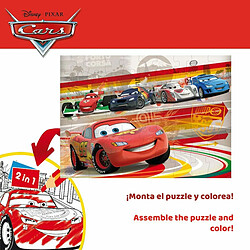 Avis Puzzle Enfant Cars Double face 60 Pièces 50 x 35 cm (12 Unités)