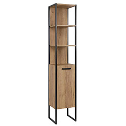 Vivaldi BROOKLIN CHENE CRAFT 800 ARMOIRE SUR PIED