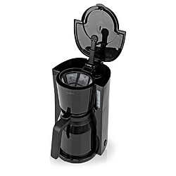 Avis Livoo Cafetière Machine à café Electrique Isotherme NOIRE 1.5L 900W + Grille-pain NOIR Longue et large Fente 900W pas cher