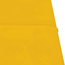 Acheter vidaXL Panneaux muraux 12 pcs Jaune 30x30 cm Velours 1,08 m²