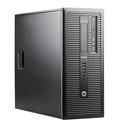 PC Tour HP 800 G1 Gaming GTX 1050Ti i7-4790 RAM 32Go 240Go SSD + 2To Windows 10 - Occasion