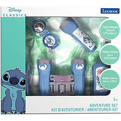 Lexibook Kit d'aventurier avec talkies-walkies Stitch pas cher