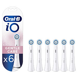 Oral-B iO Gentle Care, 6 Brossettes