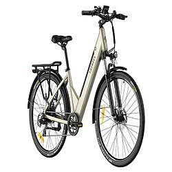 Vélo Électrique FAFREES F28 Pro - Moteur 250W Batterie 522WH Autonomie 60KM - Doré