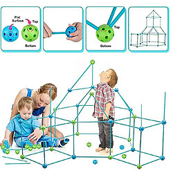 Acheter Universal Enfants Bâtiment Fortress Building Kit 85 Ultimate Fortress Builder Cadeaux