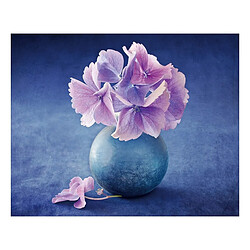 BigBuy Home Cadre Violet Rose 100 x 3 x 80 cm