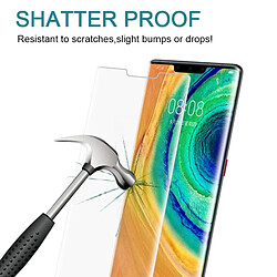 Avis Wewoo Film protecteur de protection d'écran en verre courbé trempé pour Huawei Mate 30 Pro Ultra Slim 9H 2.5D