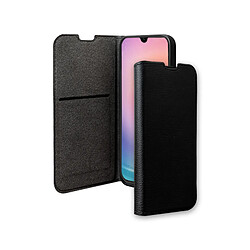 Bigben Etui Folio Wallet noir avec support vidéo pour Samsung Galaxy A25 - 65% Plastique recyclé Certifié GRS