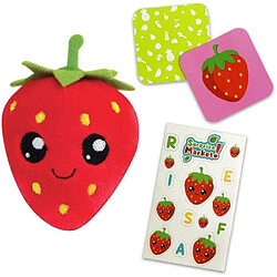 Acheter Jemini/Fun House SURPRISE MARKET LOT DE 3 POCHETTES CONTENANT 1 PELUCHE SURPRISE LEGUME OU FRUIT , 2 CARTES MEMO ET UNE PLANCHE DE STICKERS- 18 FRUITS ET LEGUMES A COLLECTIONNER