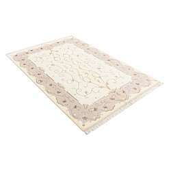 Vidal Tapis de laine 183x124 beige Darya