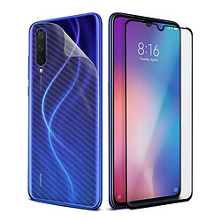 Mofi Film Xiaomi Mi 9 Lite Avant Verre Trempé Arrière Souple Carbone