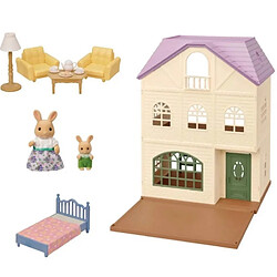 5728 Sylvanian Families La maison a deux etages de la famille Lapin Caramel