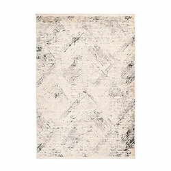 Paris Prix Tapis Imprimé Antique Délavé Palace Beige 160 x 230 cm