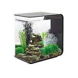 Aquarium décoratif 30l led avec cadre noir - Flow 30 LED black - OASE