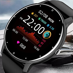 Universal Smartwatch Homme Full Touch Sport Fitness Watch Bluetooth pour Android IOS Smartwatch Homme + Boîte | Smartwatch (Noir)