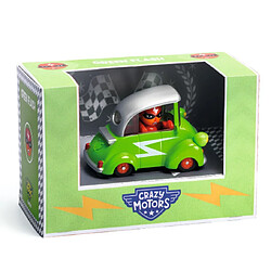 Djeco Crazy Motors - Flash vert