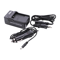 Vhbw CHARGEUR inclu ADAPTATEUR ALLUME-CIGARE pour Kodak PixPro AZ421, AZ501 Astro Zoom, AZ521 Astro Zoom, AZ521, AZ522 remplace BC-31L BC31L EX-FC100.