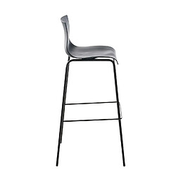 Avis Non Tabouret de bar Hoover structure 4 pieds noir