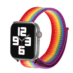 Avizar Bracelet Apple Watch 42 à 49 mm Coloré