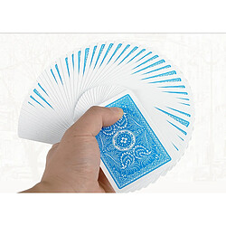 Universal Aladdin Poker Rouge/Bleu/Noir Deck Nouvelle version de Magic Poker Magic Card Magic Tricks Accessoires